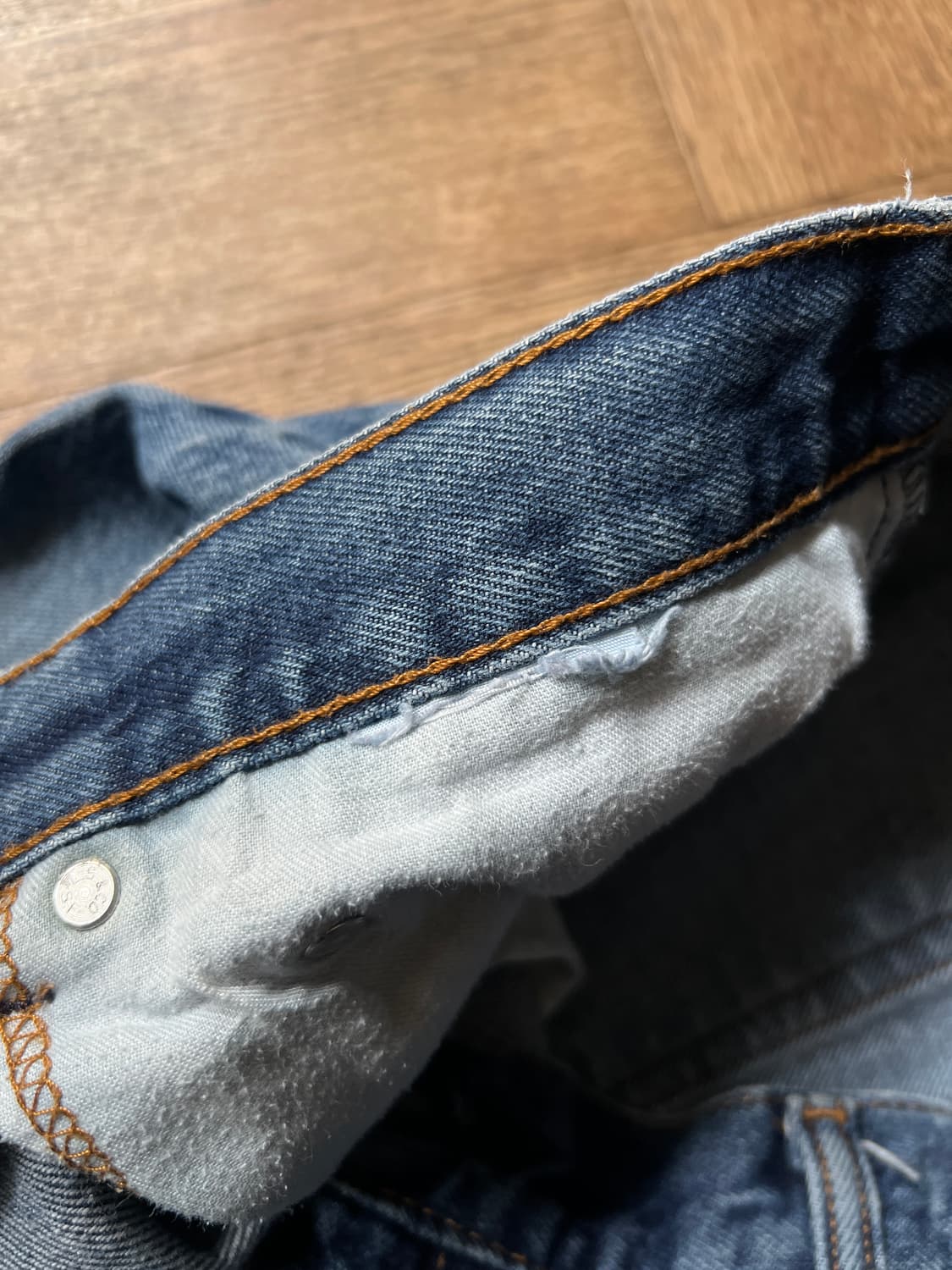 [38]리바이스 517 빈티지 페이딩 플레어진 F32 상품이미지5