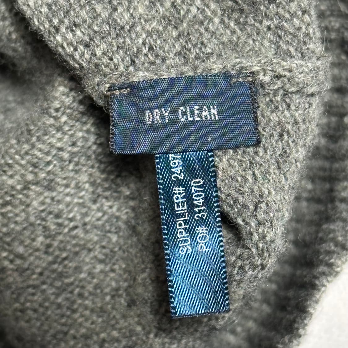 M 폴로랄프로렌 램스울 브이넥 니트 상품이미지5