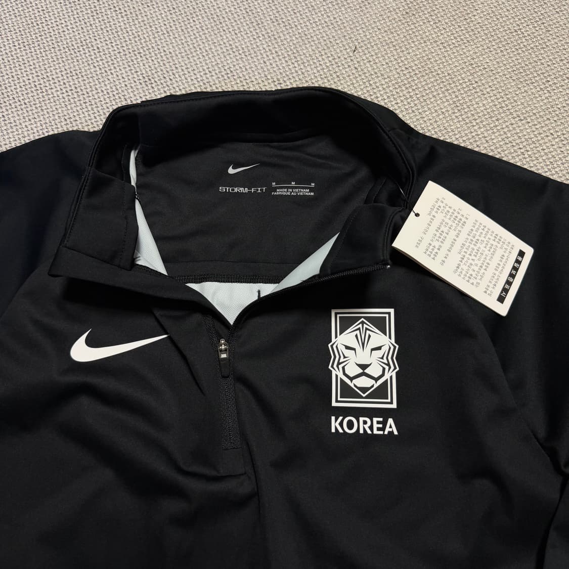 나이키 대한민국 국대 트레이닝 쉘 탑 상품이미지2