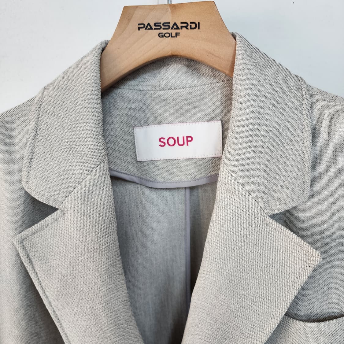 Soup 린넨 블레이저 자켓 상품이미지2