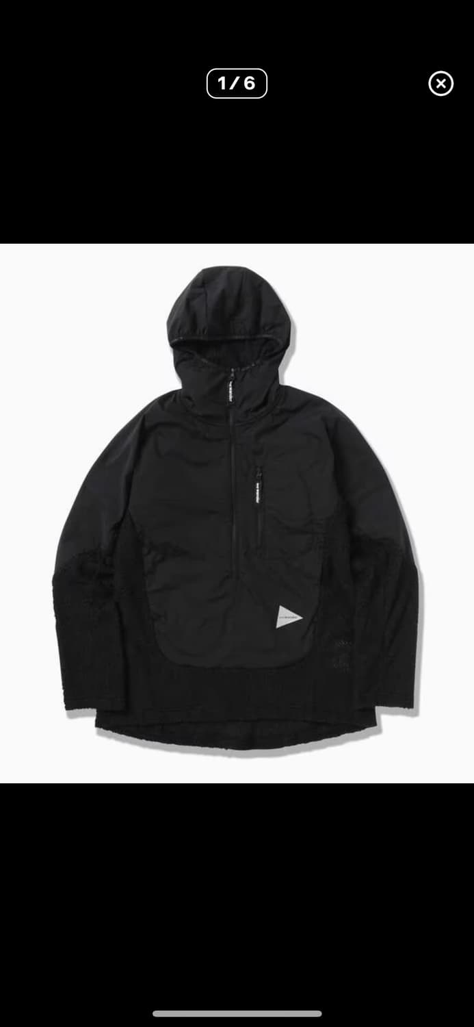 And Wander alpha direct hoodie 상품이미지1