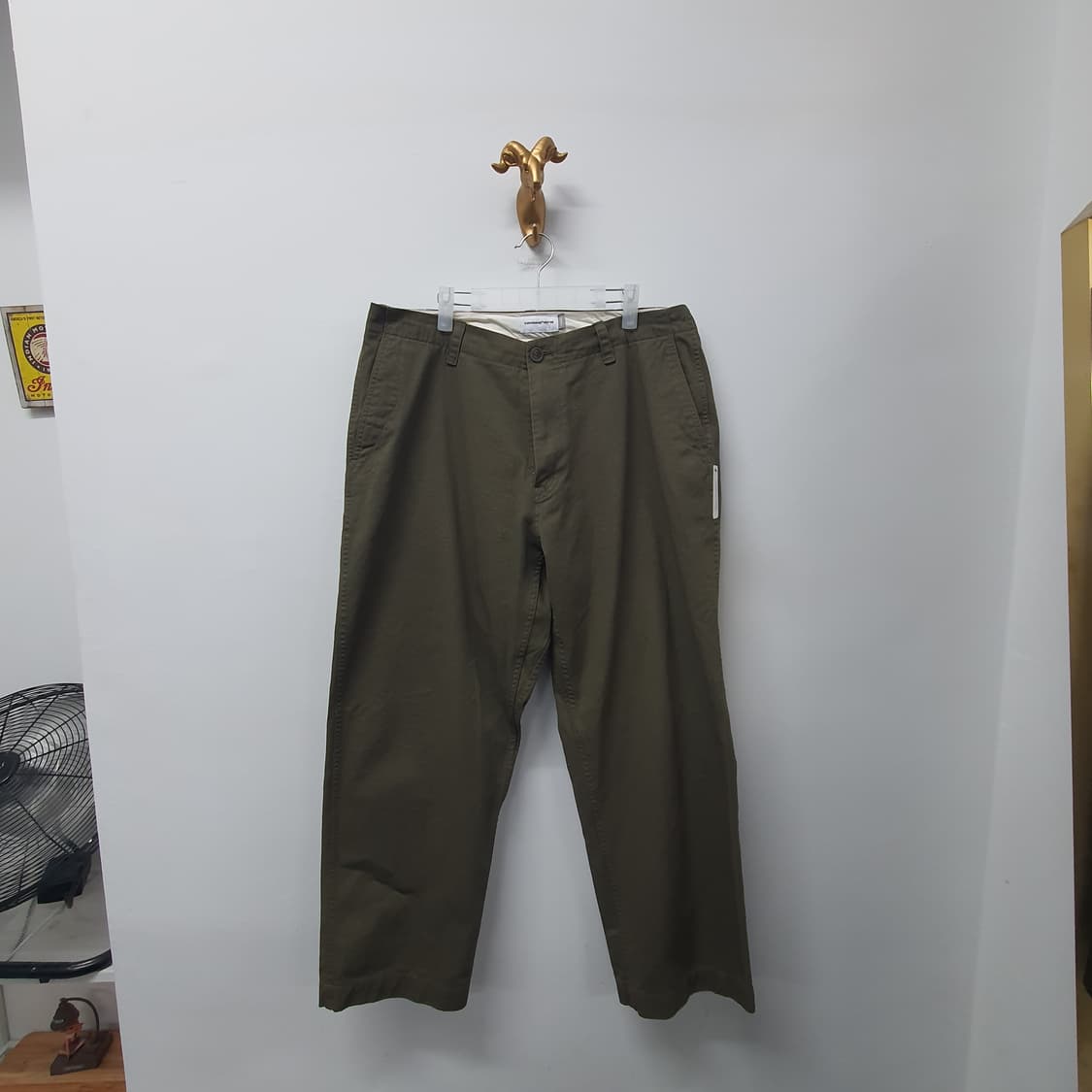 에스피오나지 올리브 치노팬츠 상품이미지1