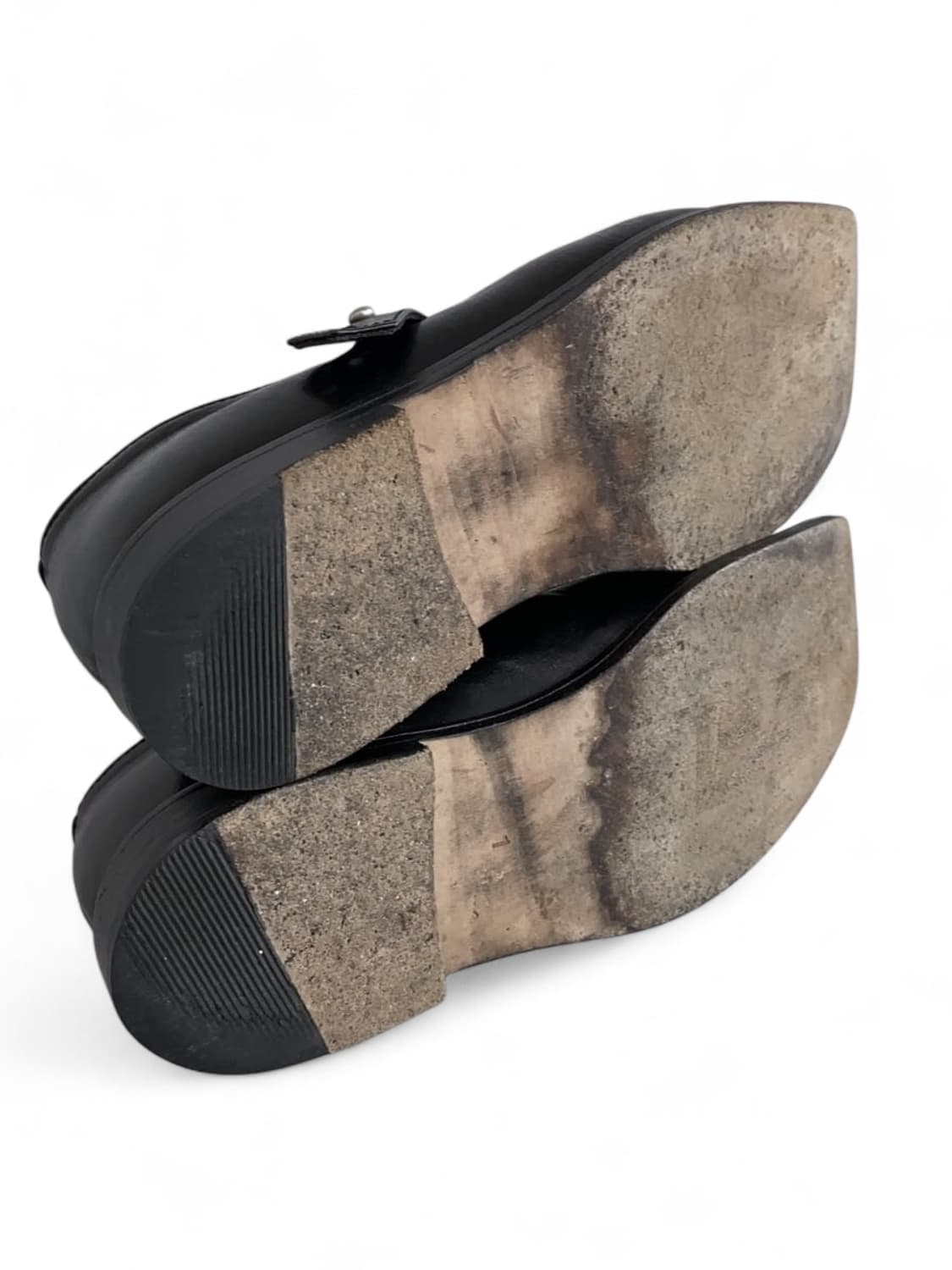 요지 야마모토 와이즈 가죽 스트랩 플랫슈즈 상품이미지4