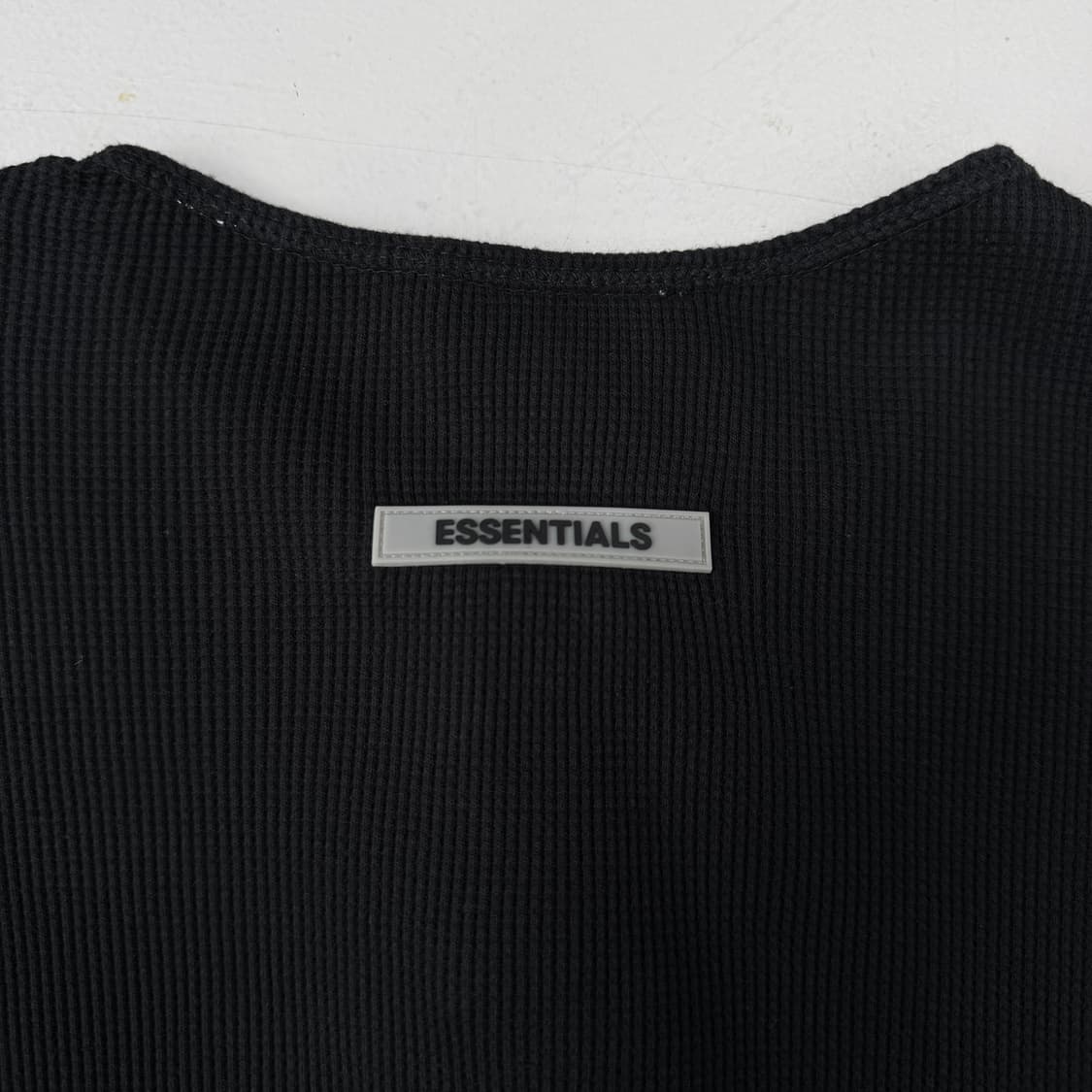 피어오브갓 에센셜 22SS 헨리넥 와플 롱슬리브 la 상품이미지4