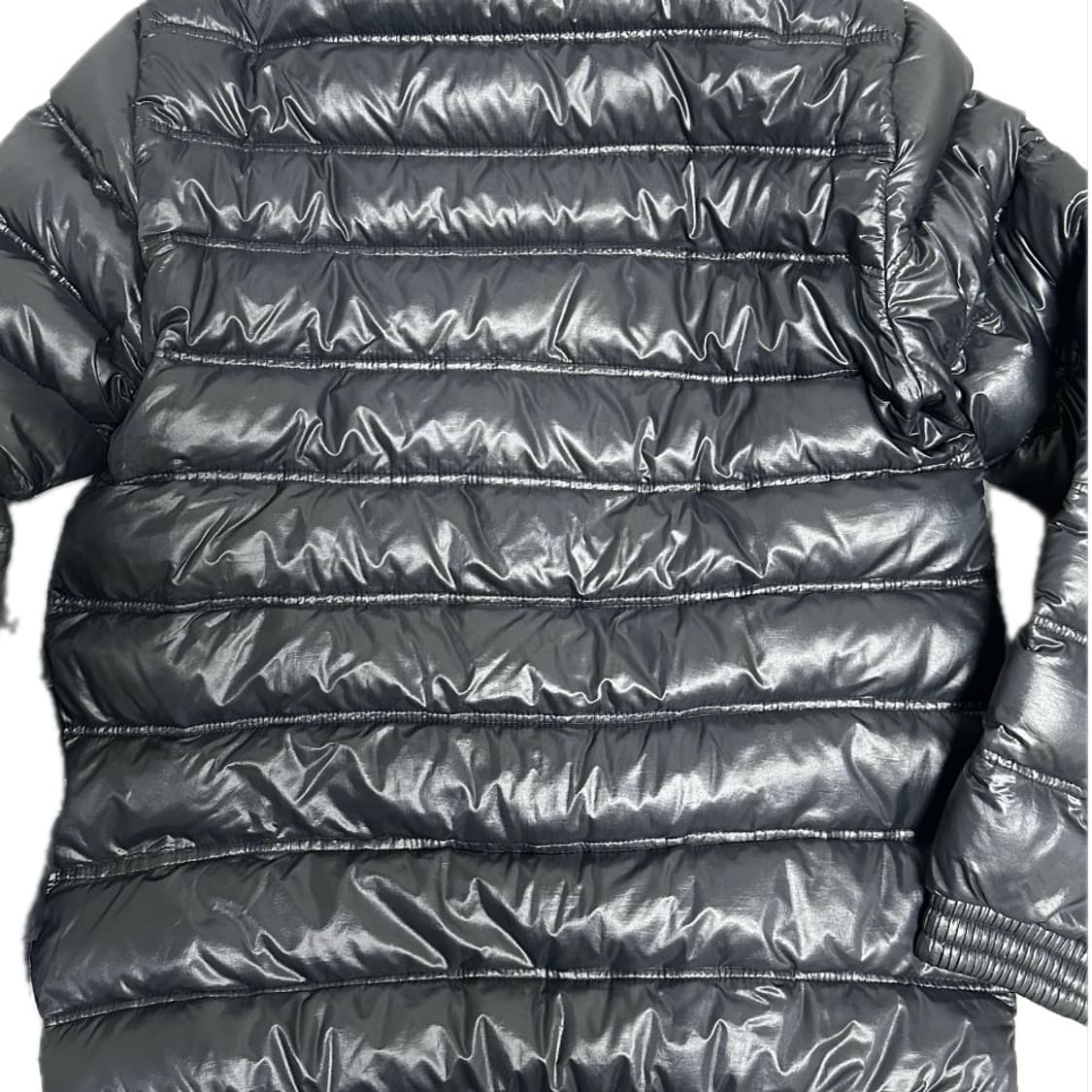 아디다스 경량패딩 블랙 M(95) 상품이미지2