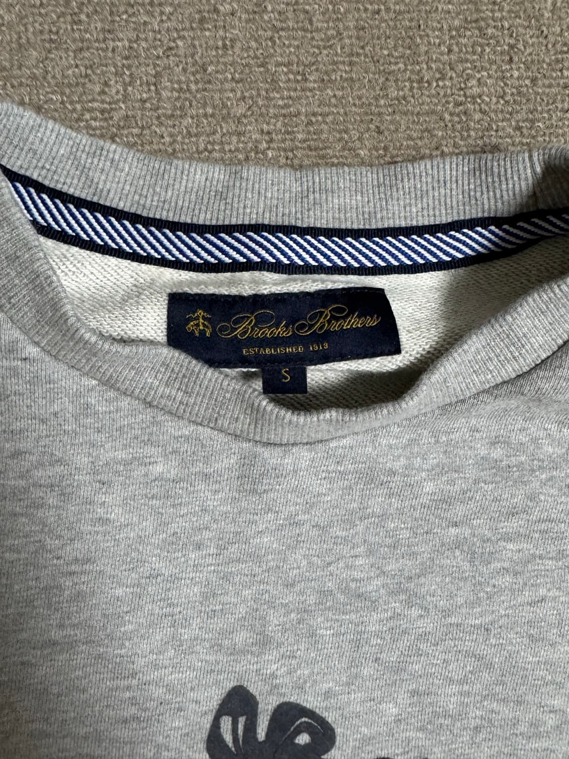 브룩스 브라더스 양 맨투맨 상품이미지2