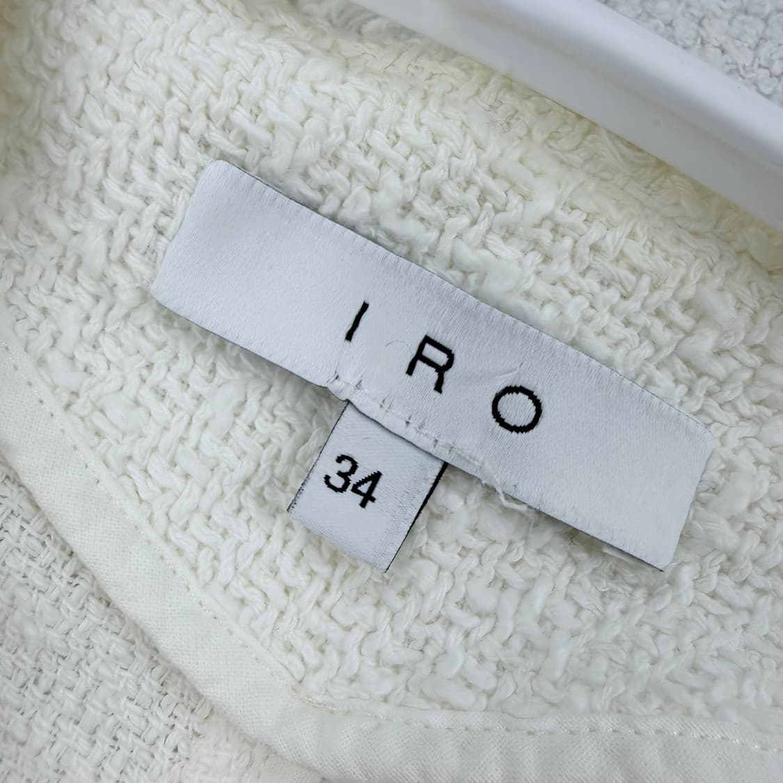 (34) IRO 이로 아그네트 코튼 트위드 자켓 상품이미지9