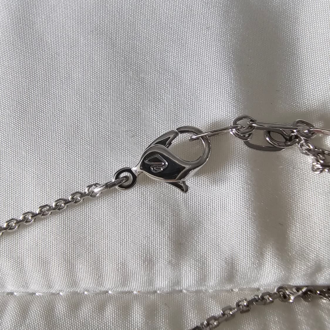 스와로브스키 백조 스완 목걸이 펜던트 2~3회착 상품이미지6