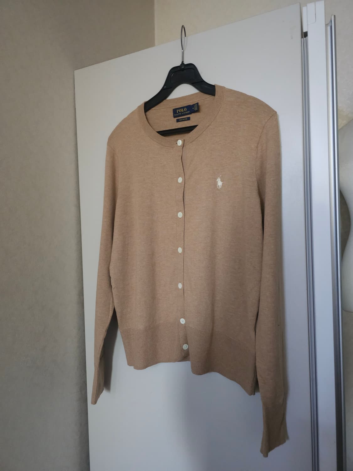 폴로 랄프로렌 베이지 가디건 상품이미지1