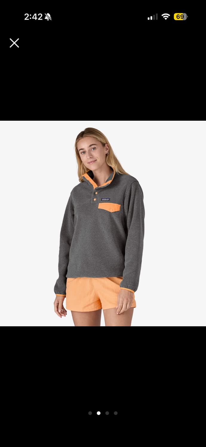 파타고니아 신칠라 우먼 m사이즈 상품이미지6