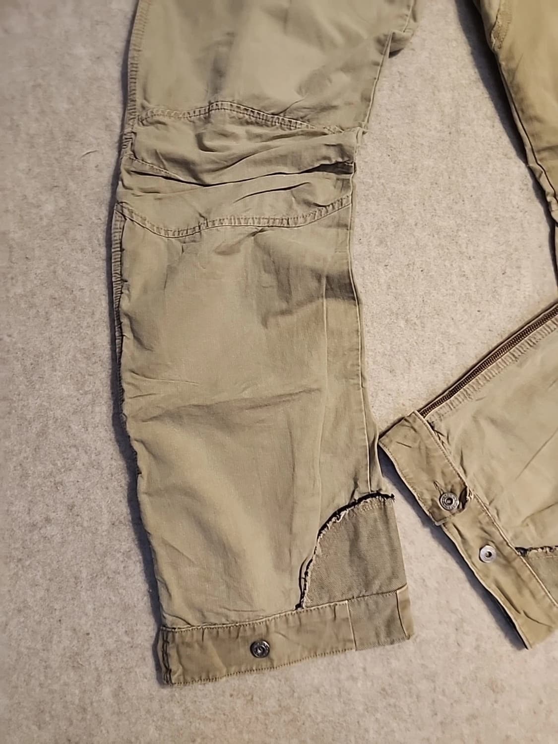 지스타 로우 빈티지 컨셉 엘우드 팬츠 상품이미지5