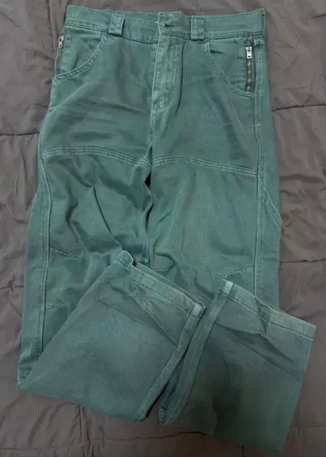 플라스틱프로덕트 MPa 카프 포켓 팬츠 그린 30 상품이미지3