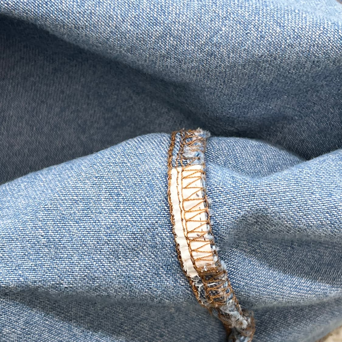 랭글러 데님셔츠 r2425 상품이미지8