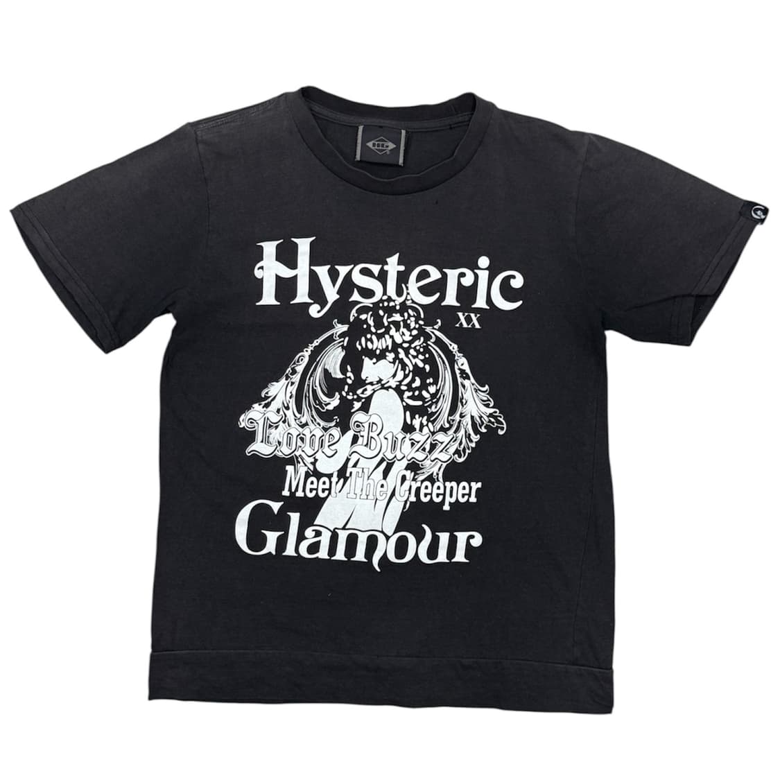 히스테릭 글래머 아카이브 천사 히스걸 반팔 티셔츠 상품이미지1