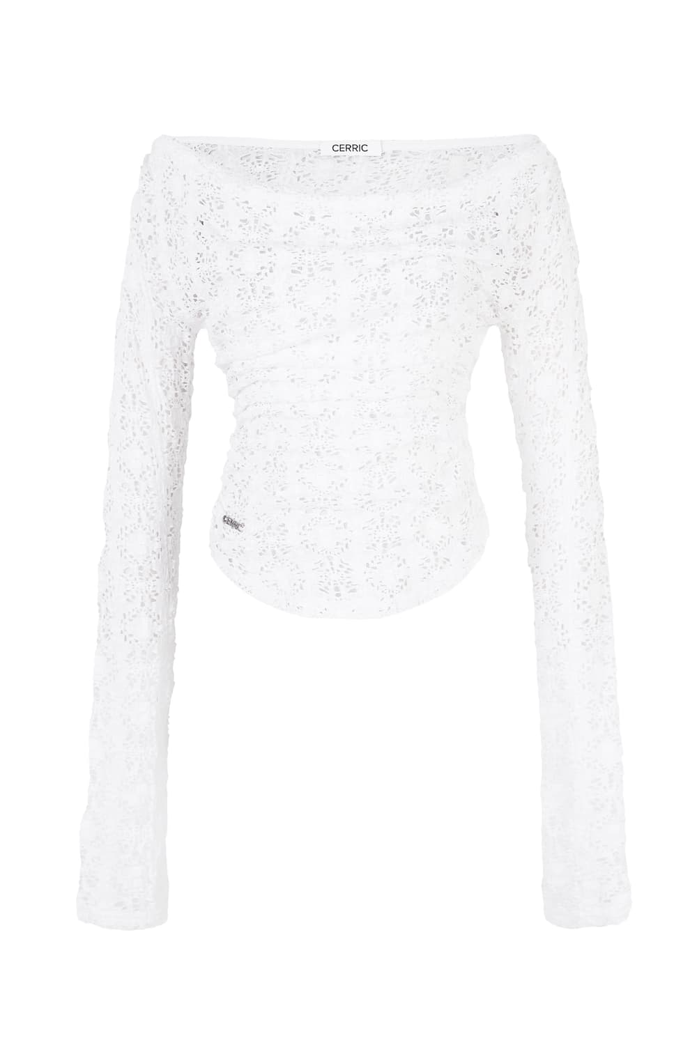 세릭 Cerric 플라워 레이스 탑 상품이미지1