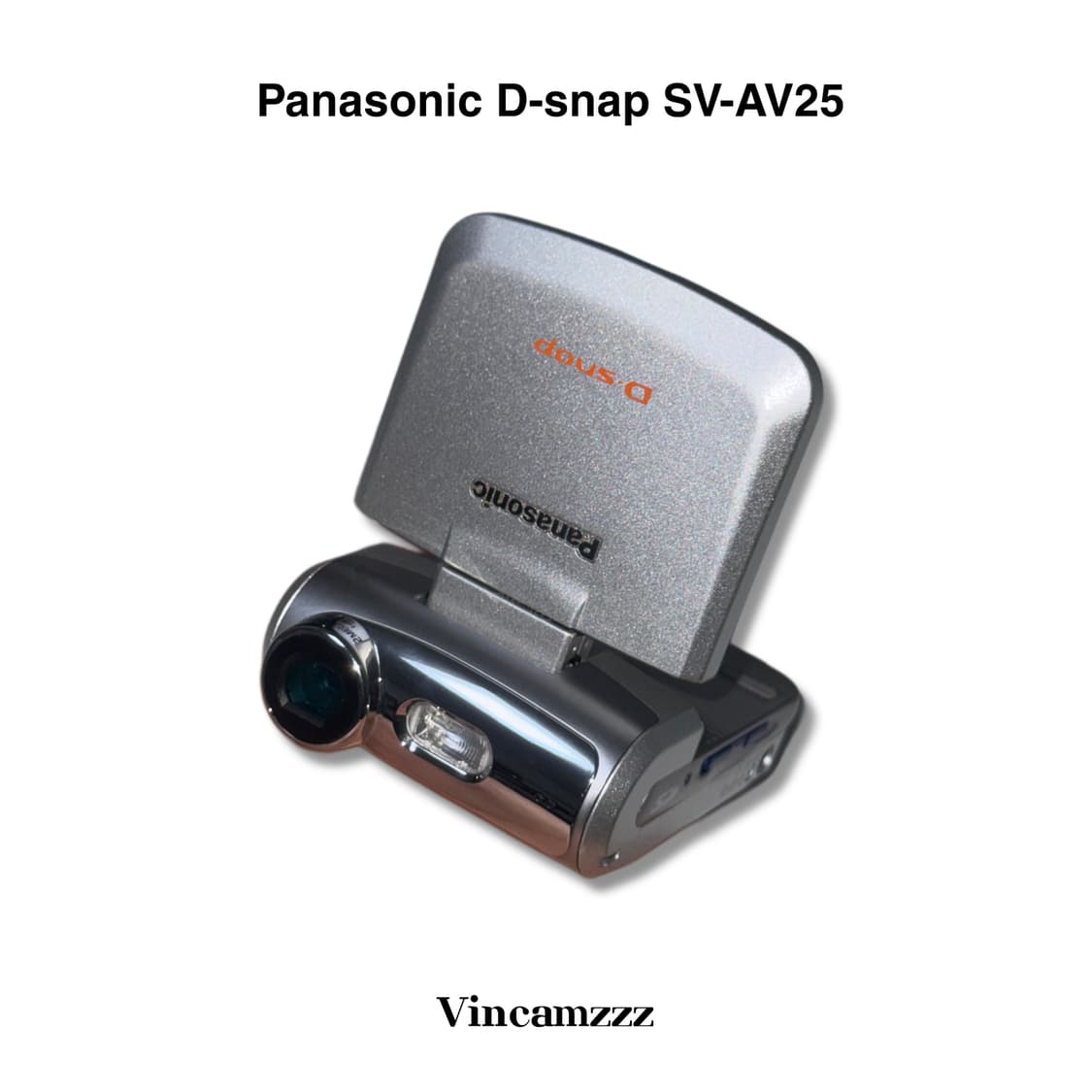 [셀카가능] Panasonic 파나소닉 디스냅 d-snap SV-AV25 상품이미지7