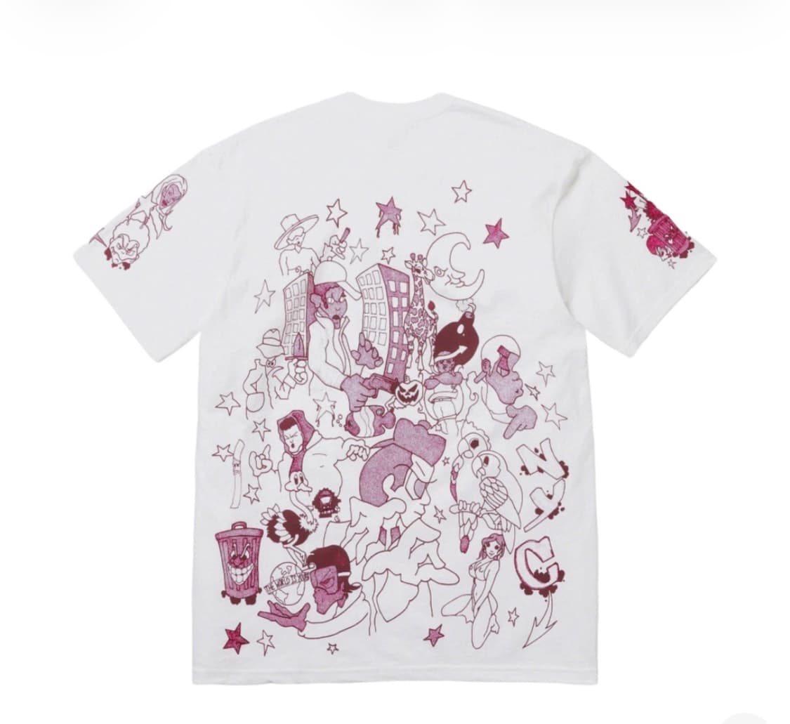 슈프림 다운타운티셔츠 상품이미지2