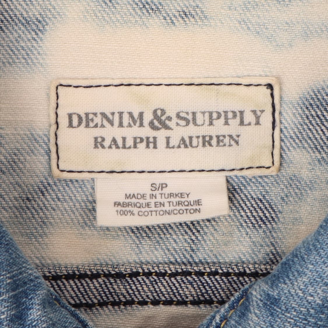 데님앤서플라이 워시드 데님 자켓 상품이미지8