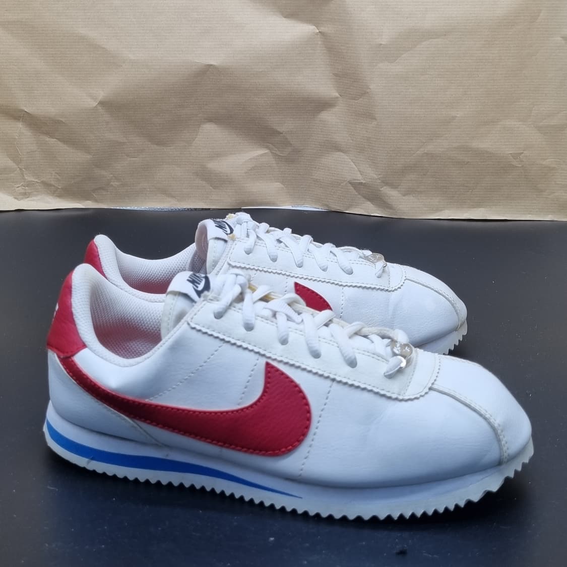 나이키 코르테즈 흰빨파 여성운동화240  상품이미지1