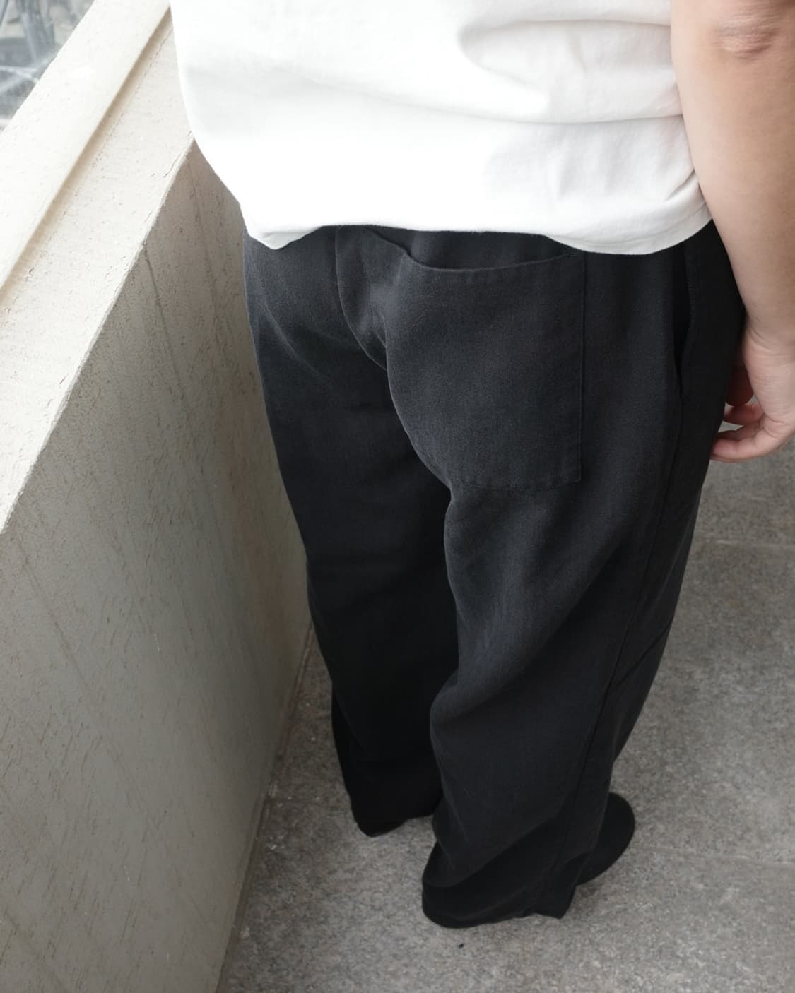 sea salt gi - pants black [3] 상품이미지2