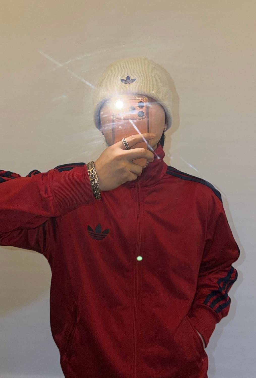 아디다스 구파 레드 저지 상품이미지1