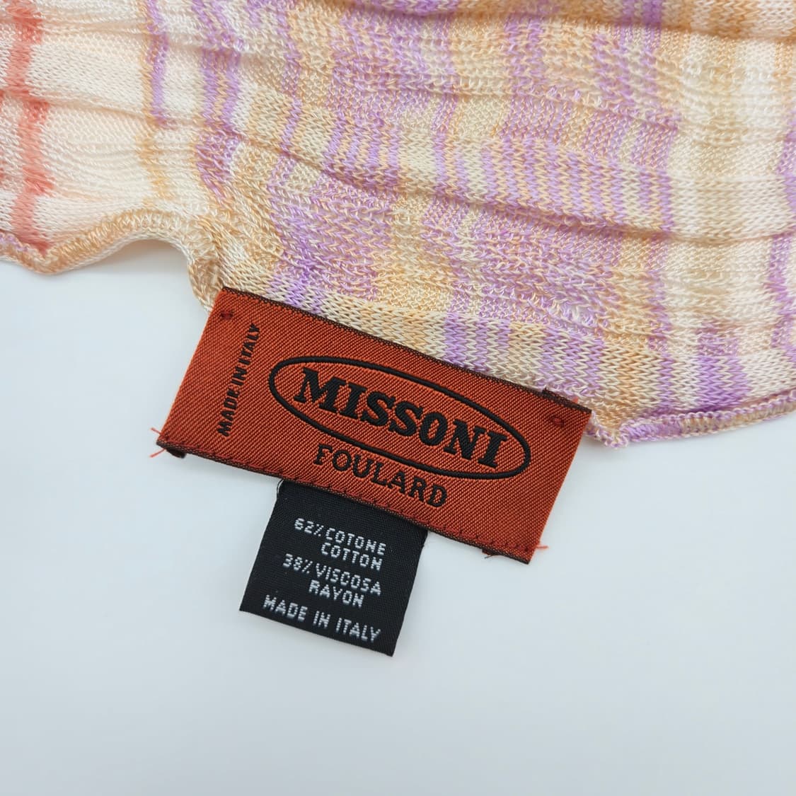 MISSONI 미쏘니 목도리 스카프 머플러 JBFS10751-81-06 상품이미지5