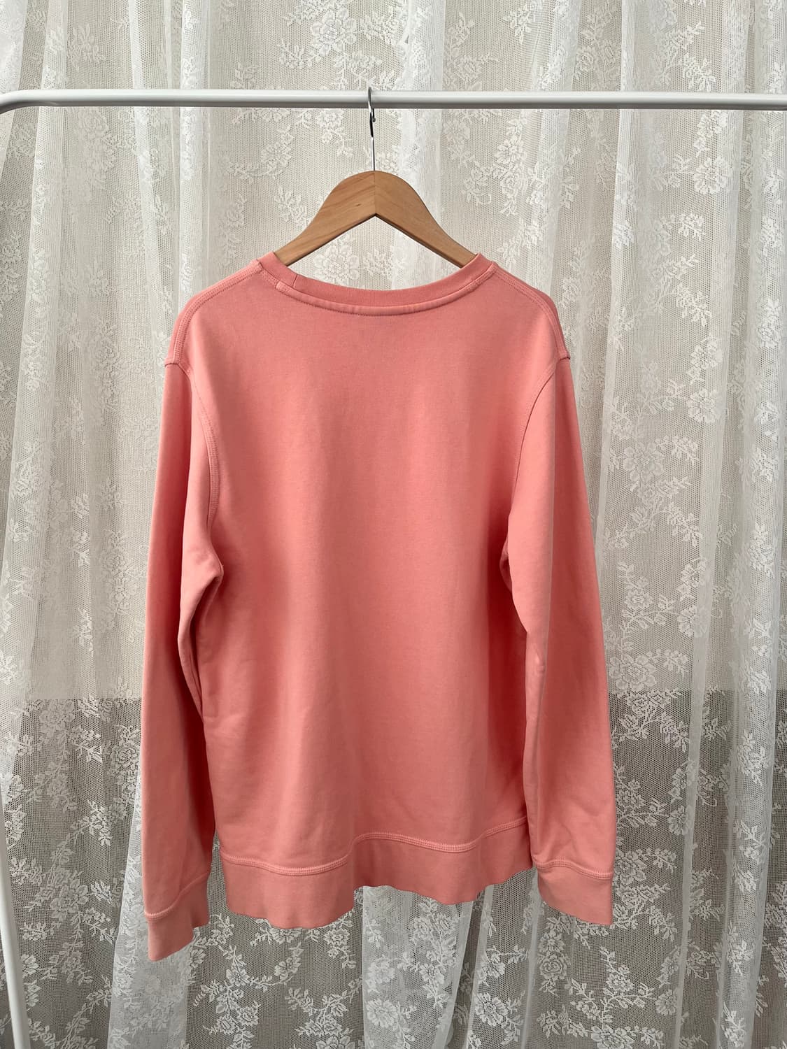 L) 나이키 여성 스우시 맨투맨 코랄 상품이미지2