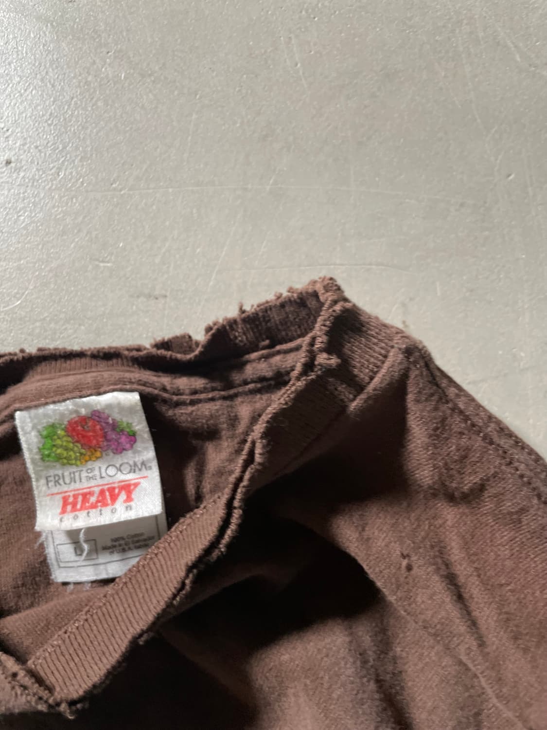 Fruit of the Loom 빈티지 나염 티  상품이미지3