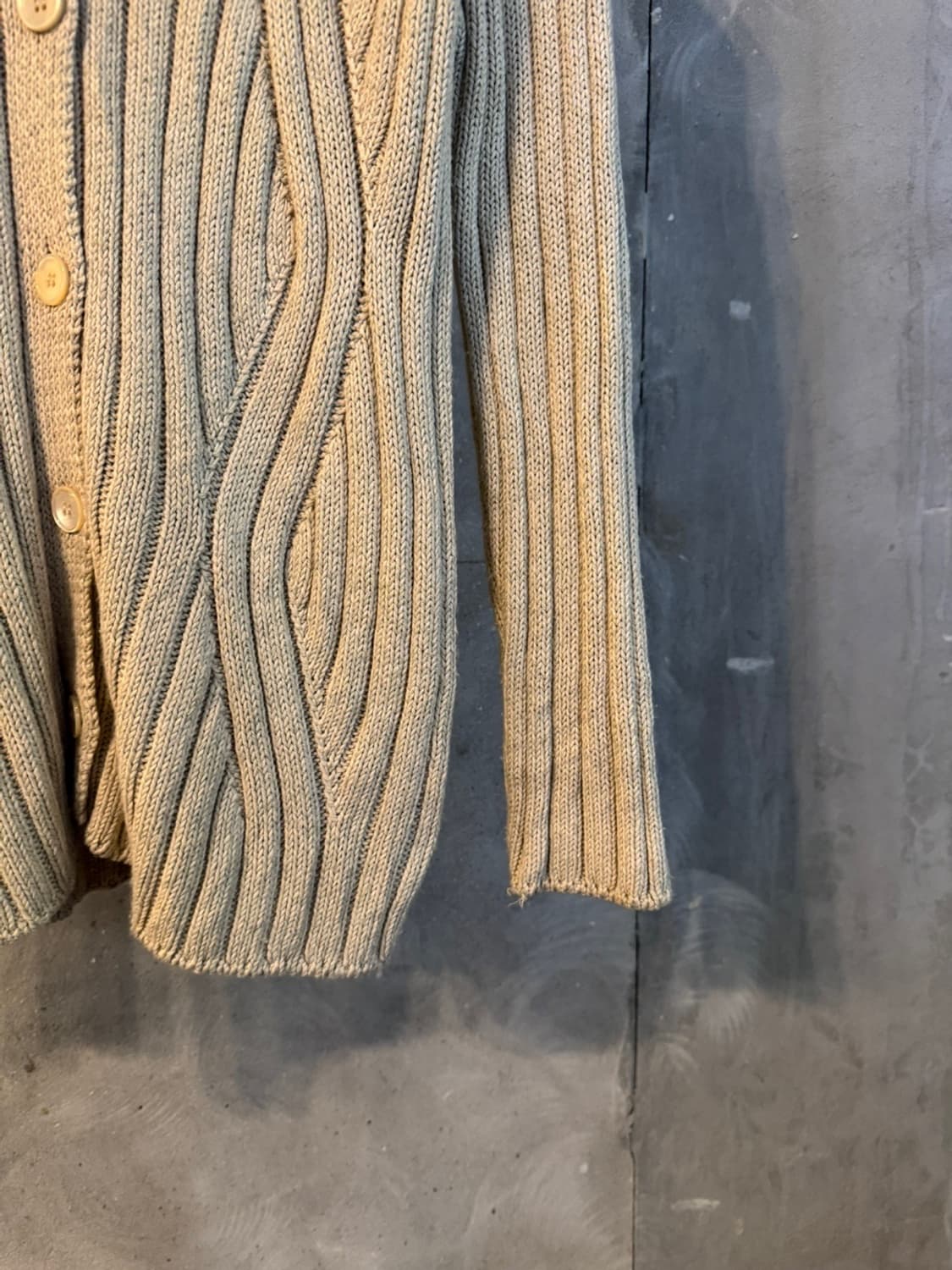 80s 세루띠 가디건 55~66 상품이미지6