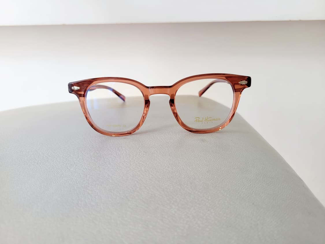 폴휴먼 안경 투명브라운뿔테PHP-5247A 상품이미지10