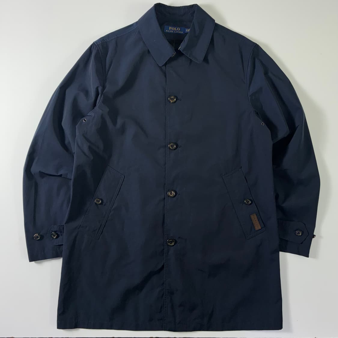 Polo  폴로 랄프로렌 네이비 패커블 나일론 코트  상품이미지2