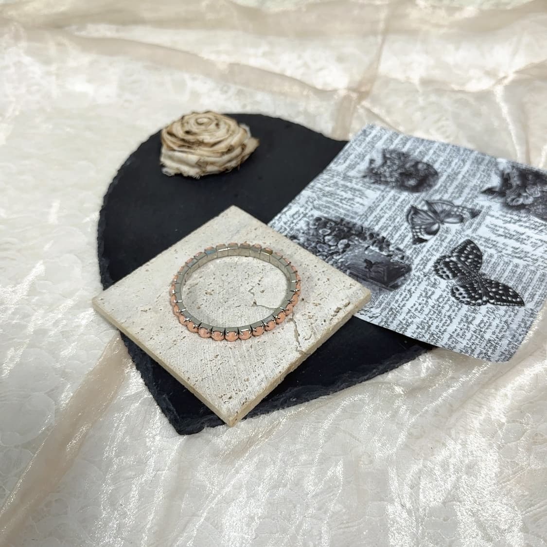 빈티지 오리엔탈 밴딩 팔찌 상품이미지1