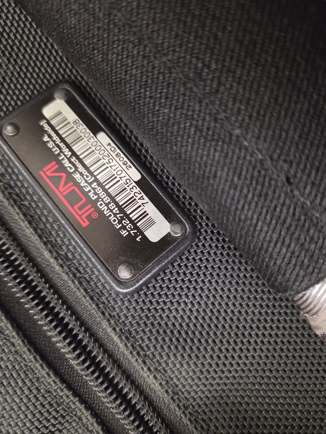 TUMI 알파 브라보 26081D4 노트북 백팩 블랙 상품이미지5