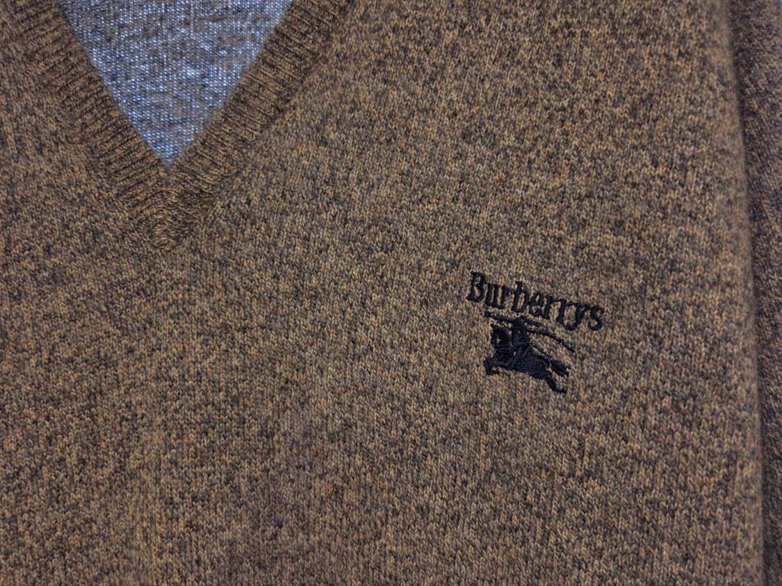 버버리 스코틀랜드 메이드 니트 상품이미지3