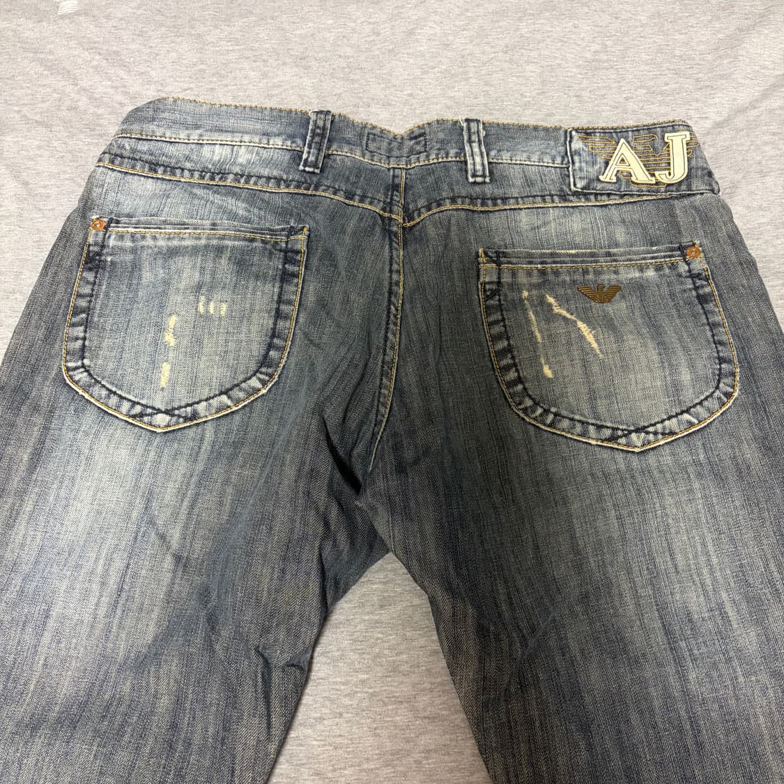 [34] Armani jeans 아르마니 워싱진 상품이미지3
