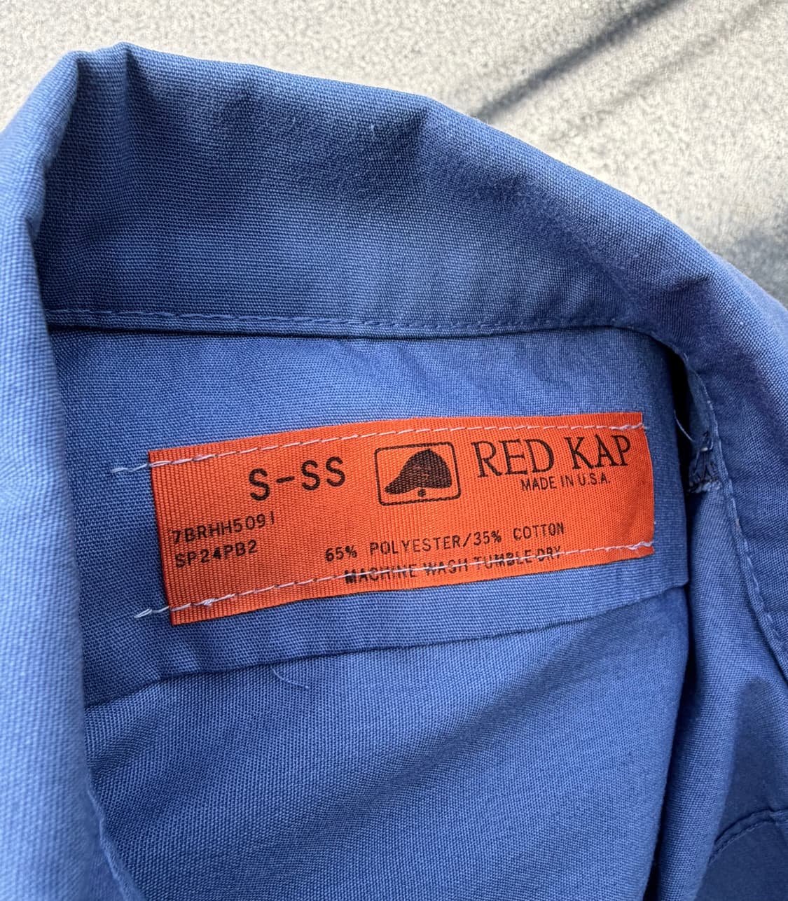 레드캡 워크셔츠 Redkap work shirts (U.S.A.) 상품이미지9