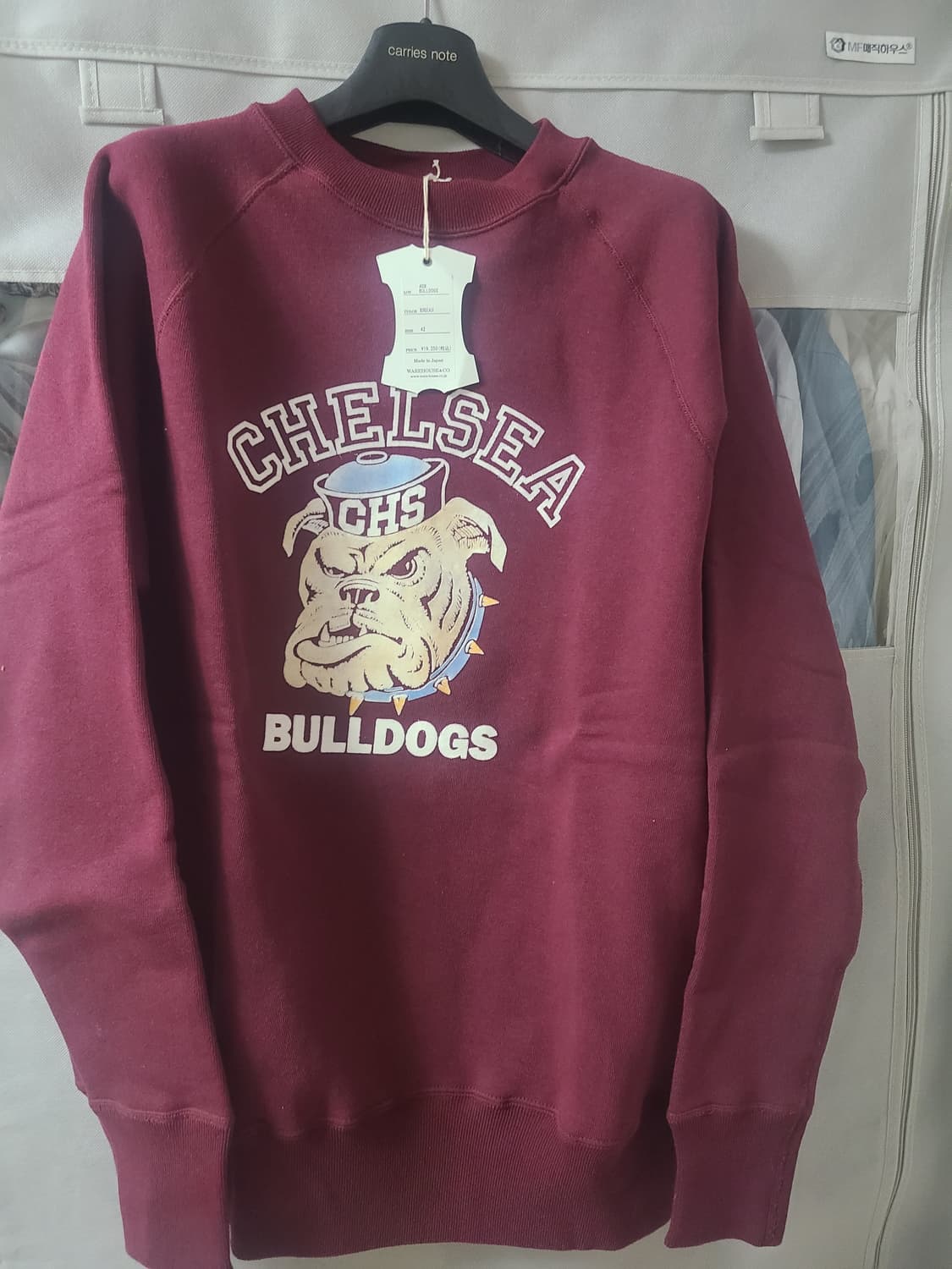 warehouse 웨어하우스 스웻셔츠 lot 409 상품이미지1