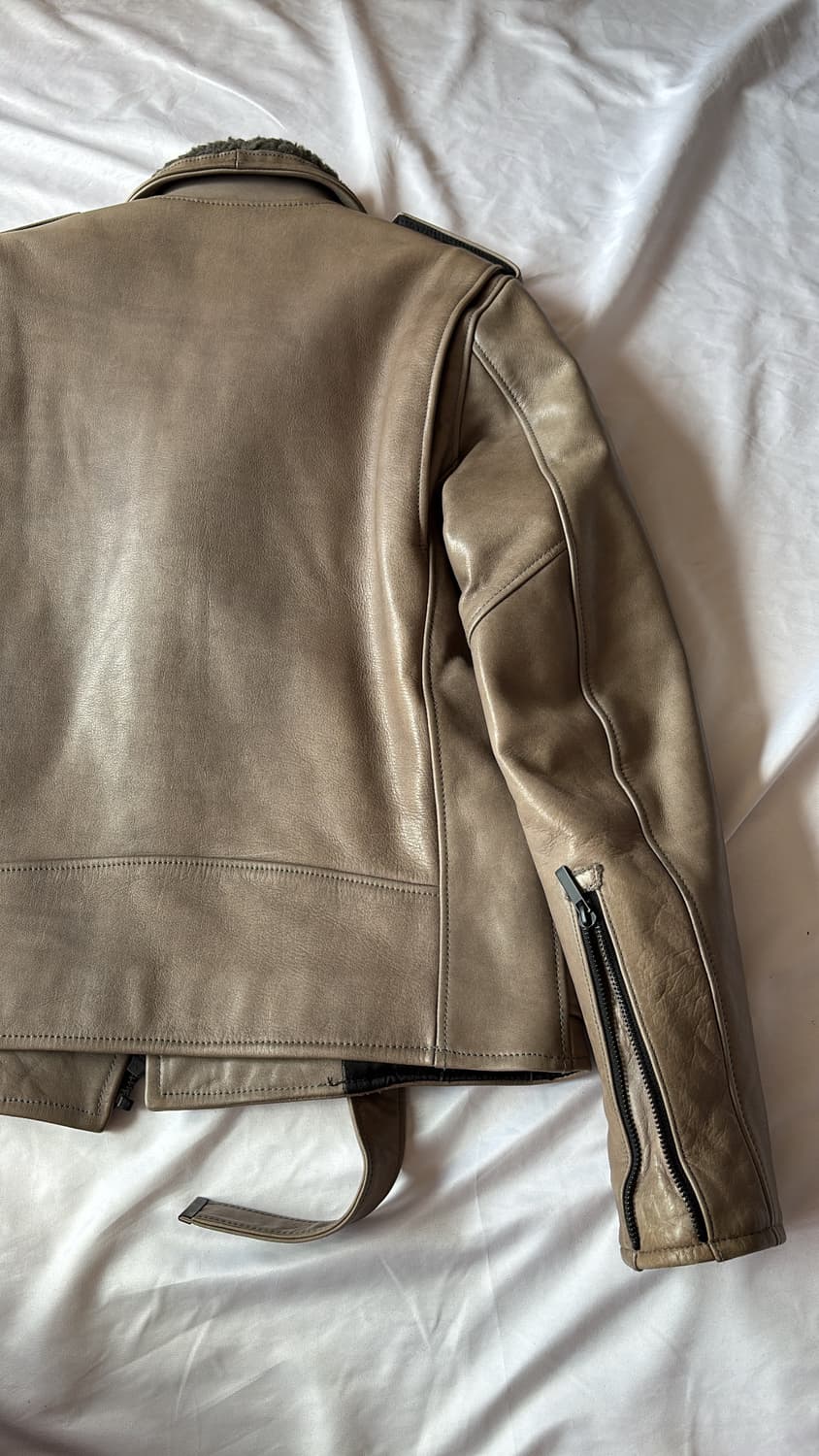 Cuir Motorcycle Jacket  상품이미지4