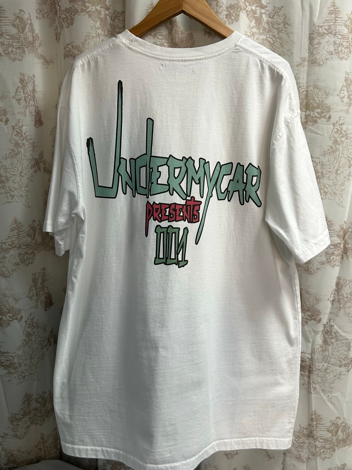 언더마이카 피오씨-001 베이직 티셔츠  상품이미지4