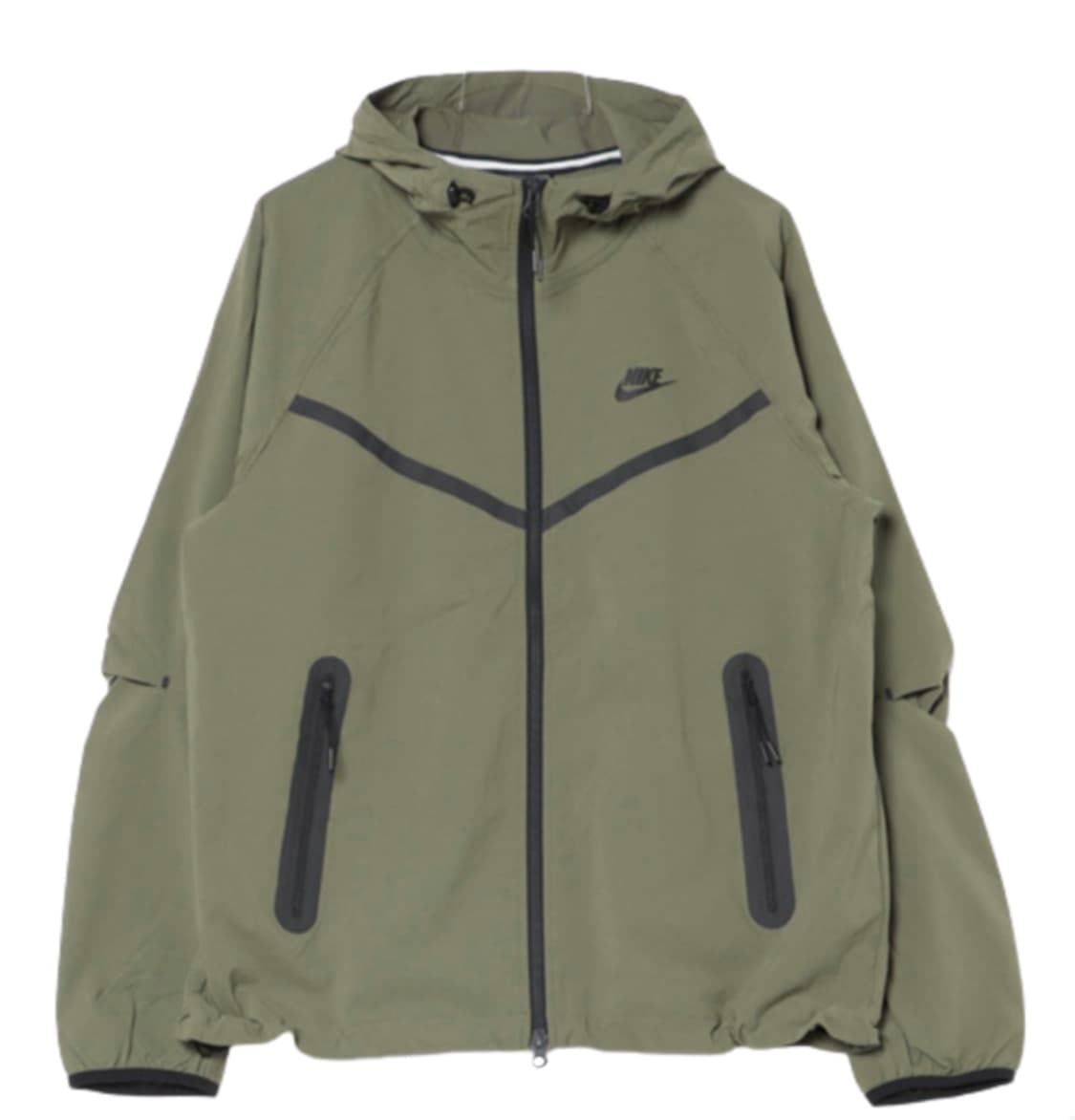 나이키 테크 윈드러너 바람막이 올리브 M 상품이미지1