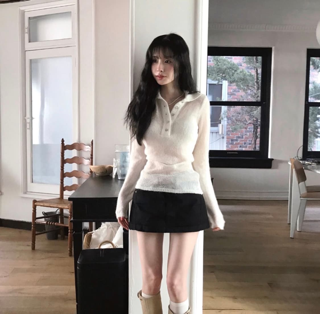 클라우드이모션 니트 상품이미지3