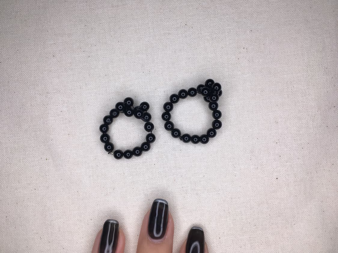 Handmade ring  (black olive ring 01 ) 상품이미지1