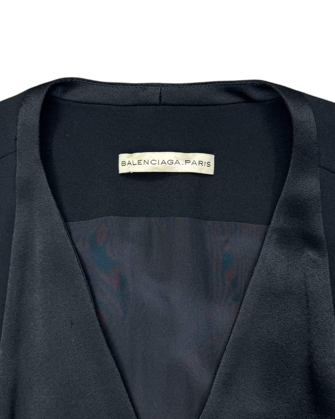 발렌시아가 by 니콜라스 제스키에르 09SS 패널 디테일 미디 원피스 상품이미지9