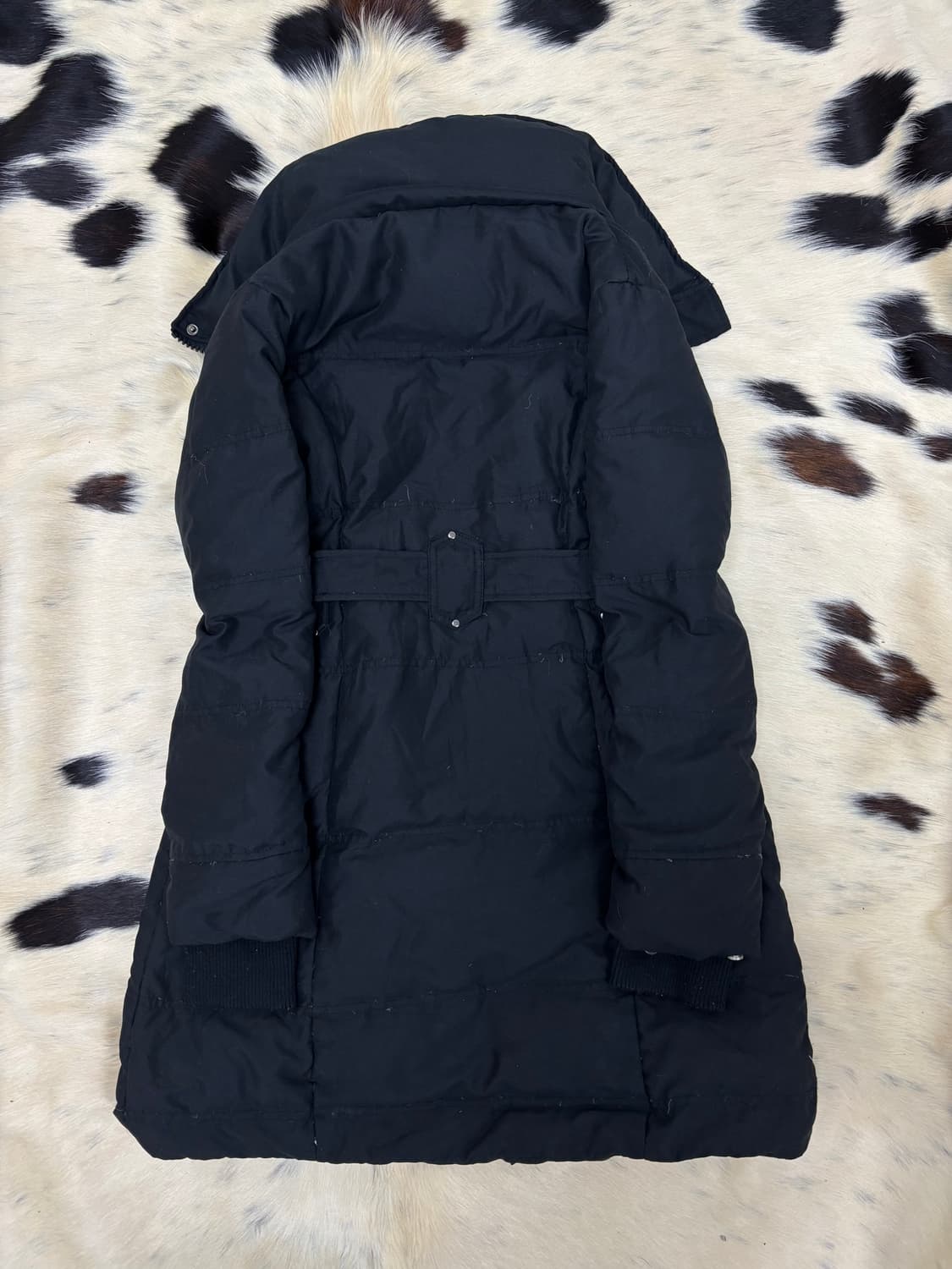 2000s Design Layered Long Padding 상품이미지6