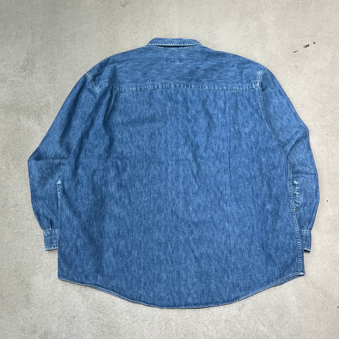 에디바우어 워크 데님셔츠 s10413 상품이미지2