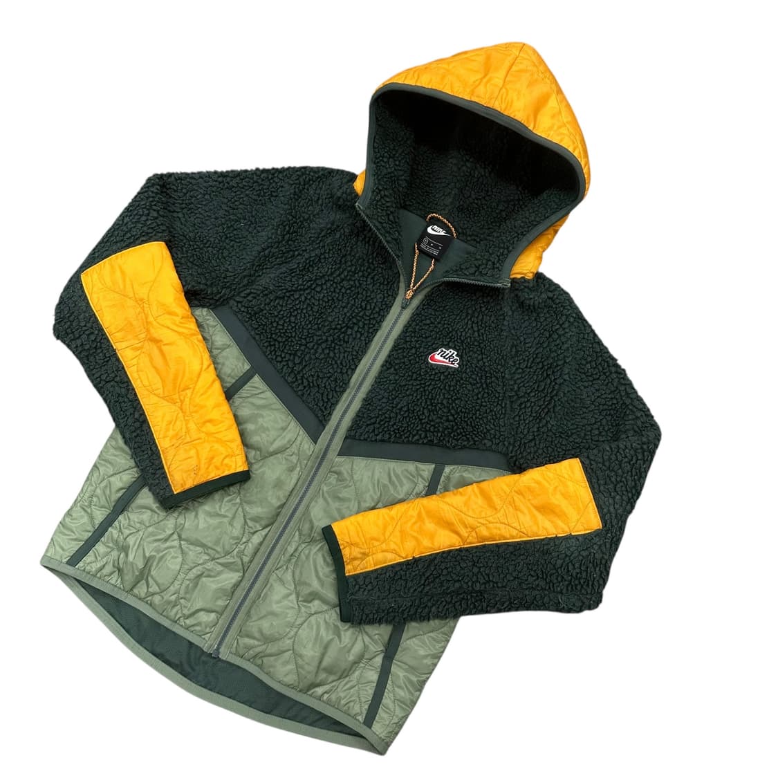 나이키 쉐르파 플리스 아노락 상품이미지3