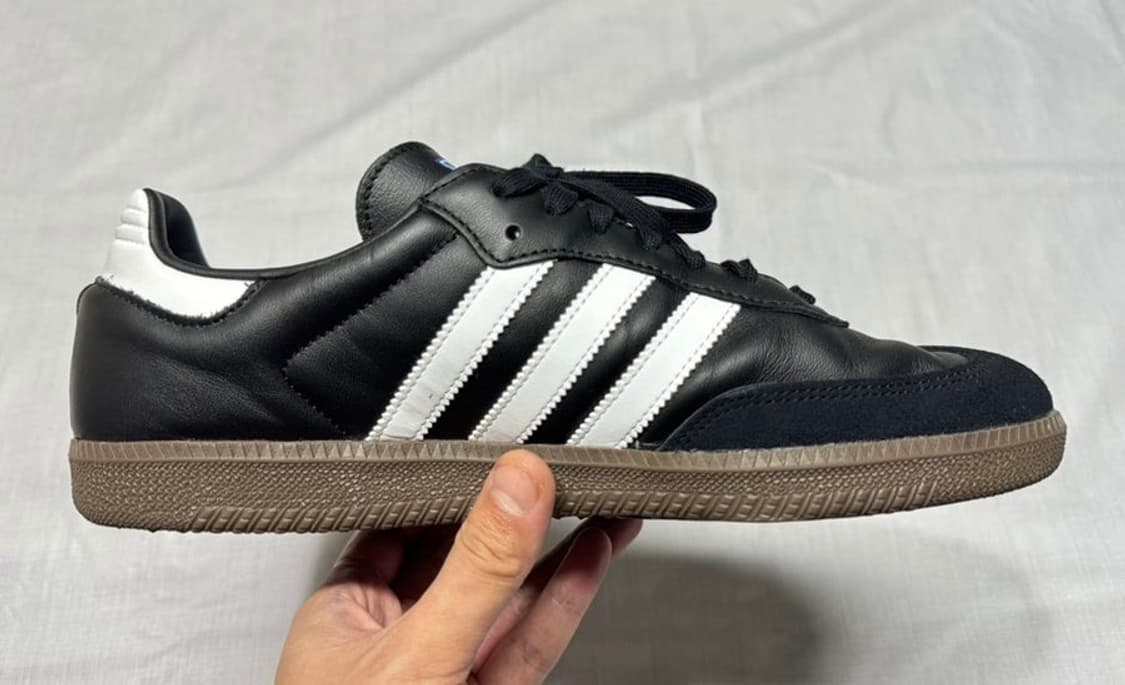 아디다스 삼바 / 10회미만 착용 상품이미지5