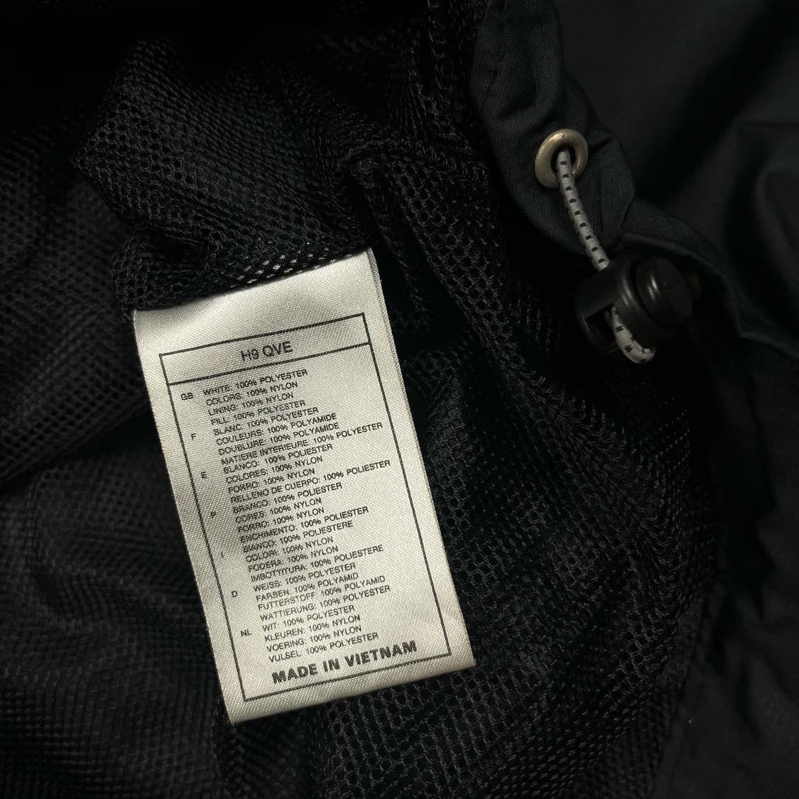 나이키 올드스쿨 더블 스우시로고 바람막이 상품이미지5