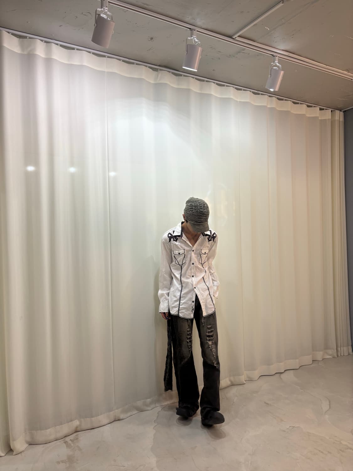 “ROAR”00’s Design Back Print Shirts 상품이미지9