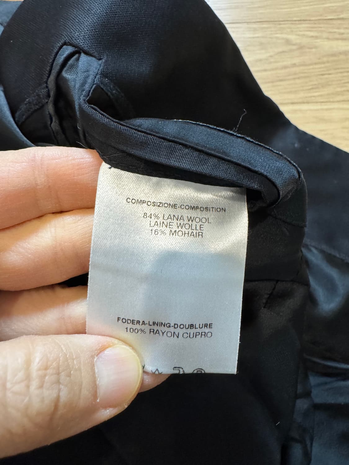 구찌 여성 블랙 자켓  상품이미지9